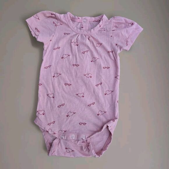 Kate Quinn‎ x Little Liam Onesuit Retro Hearts Glasses Cupid 18-24 months- N4 - Picture 1 of 3
